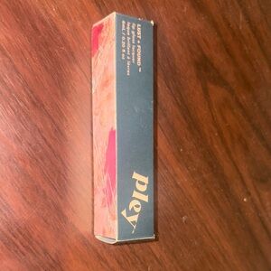 Pley Lipstick in Red and Gold Packaging